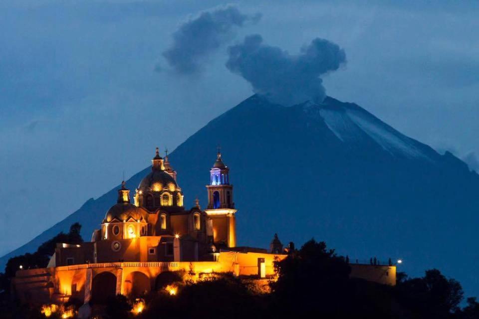 Hotel Boutique Xelhua Cholula Eksteriør bilde