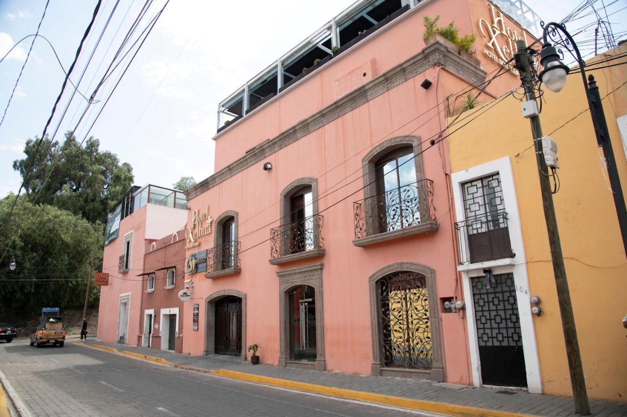 Hotel Boutique Xelhua Cholula Eksteriør bilde