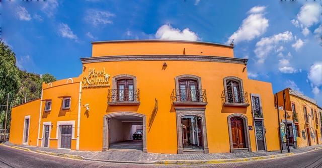 Hotel Boutique Xelhua Cholula Eksteriør bilde