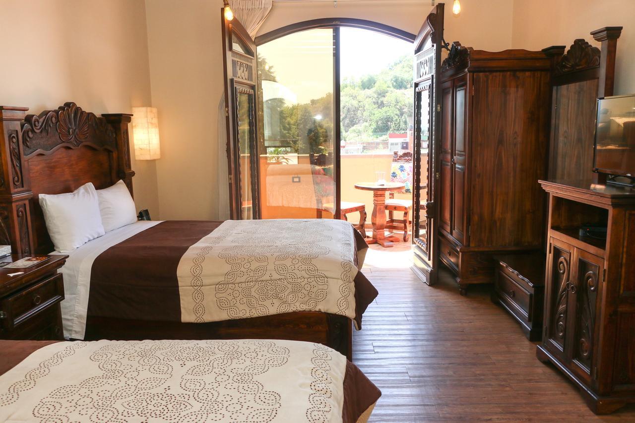 Hotel Boutique Xelhua Cholula Rom bilde