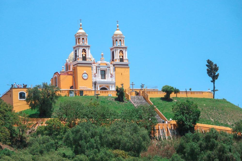 Hotel Boutique Xelhua Cholula Eksteriør bilde