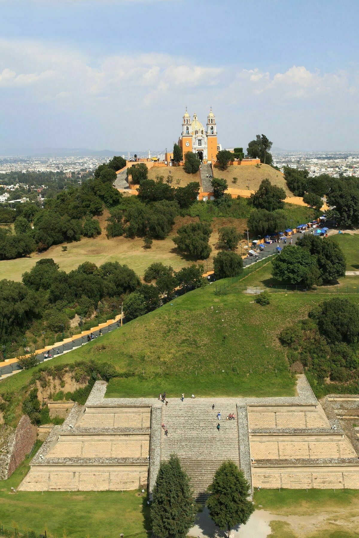 Hotel Boutique Xelhua Cholula Eksteriør bilde