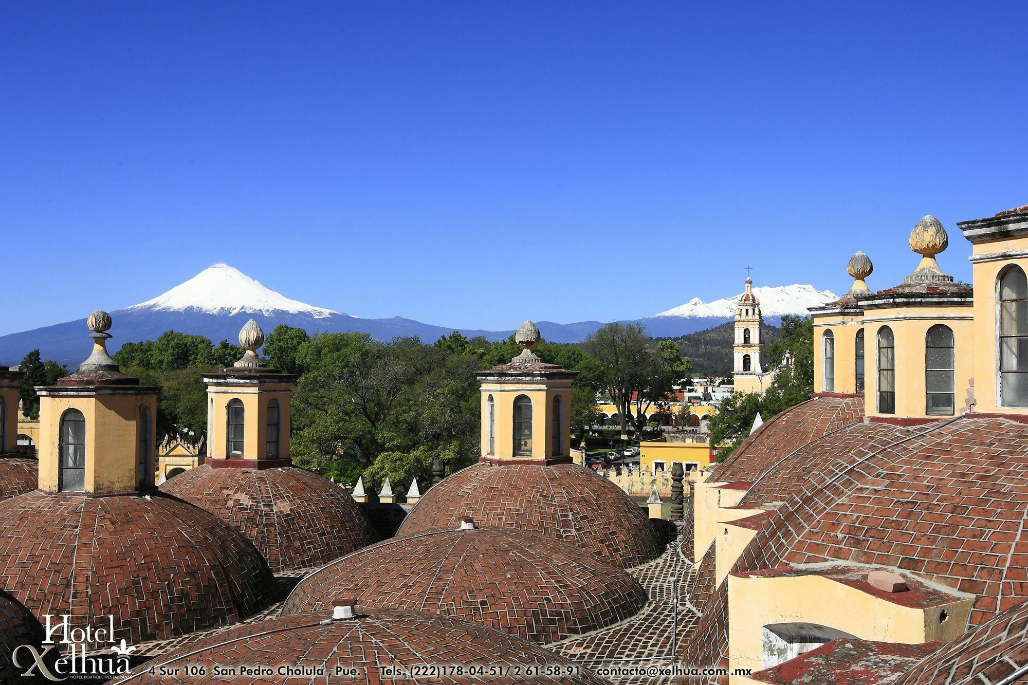 Hotel Boutique Xelhua Cholula Eksteriør bilde
