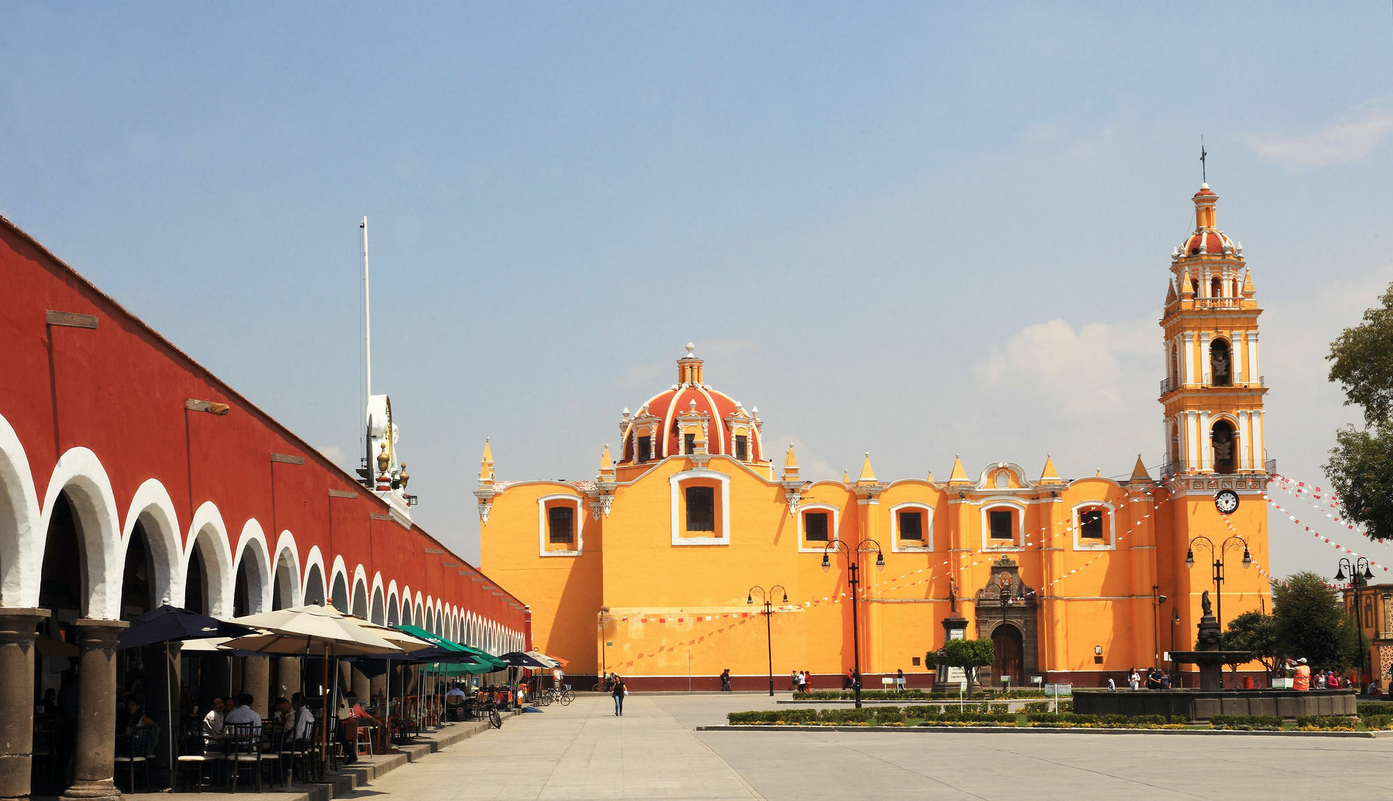 Hotel Boutique Xelhua Cholula Eksteriør bilde