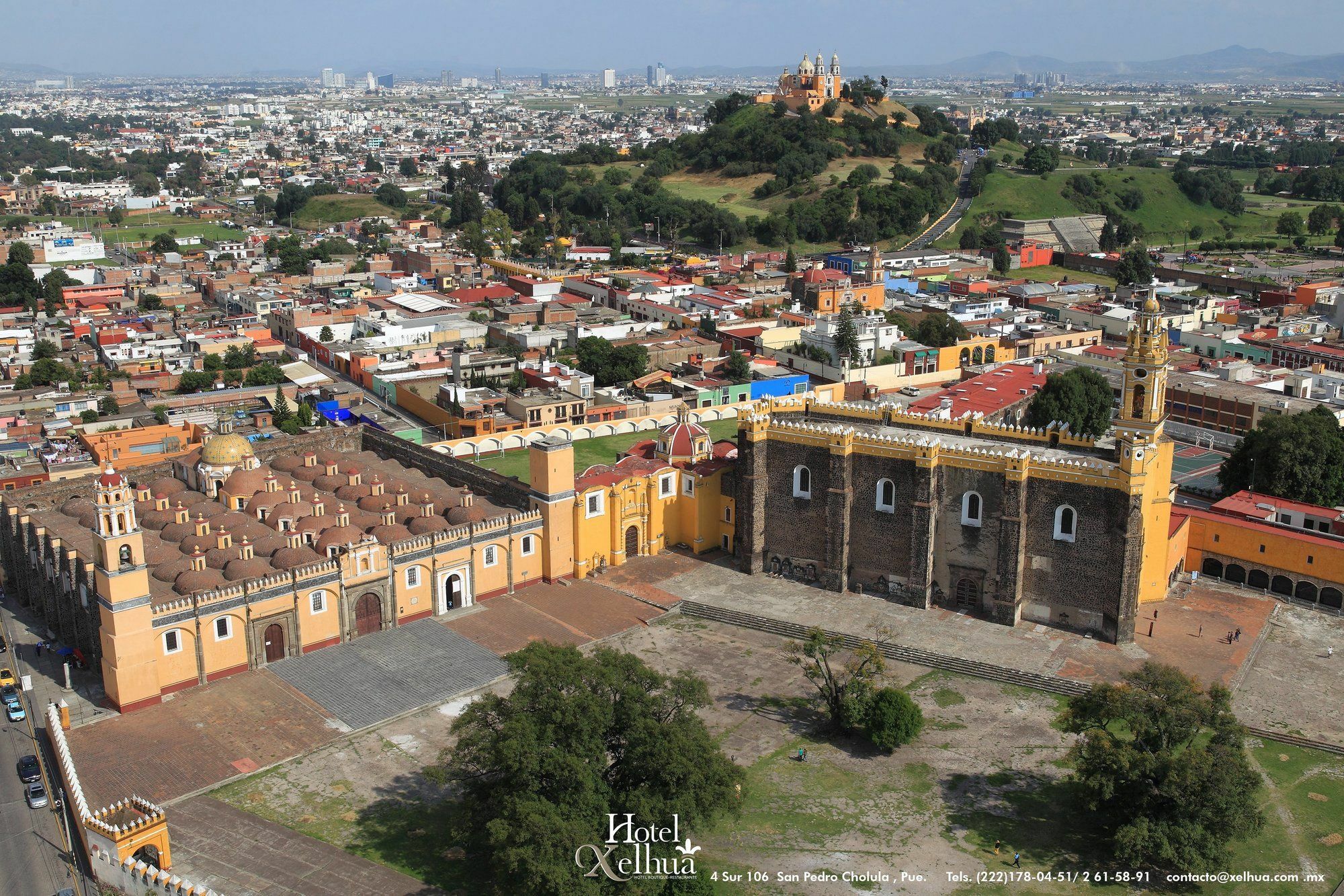 Hotel Boutique Xelhua Cholula Eksteriør bilde