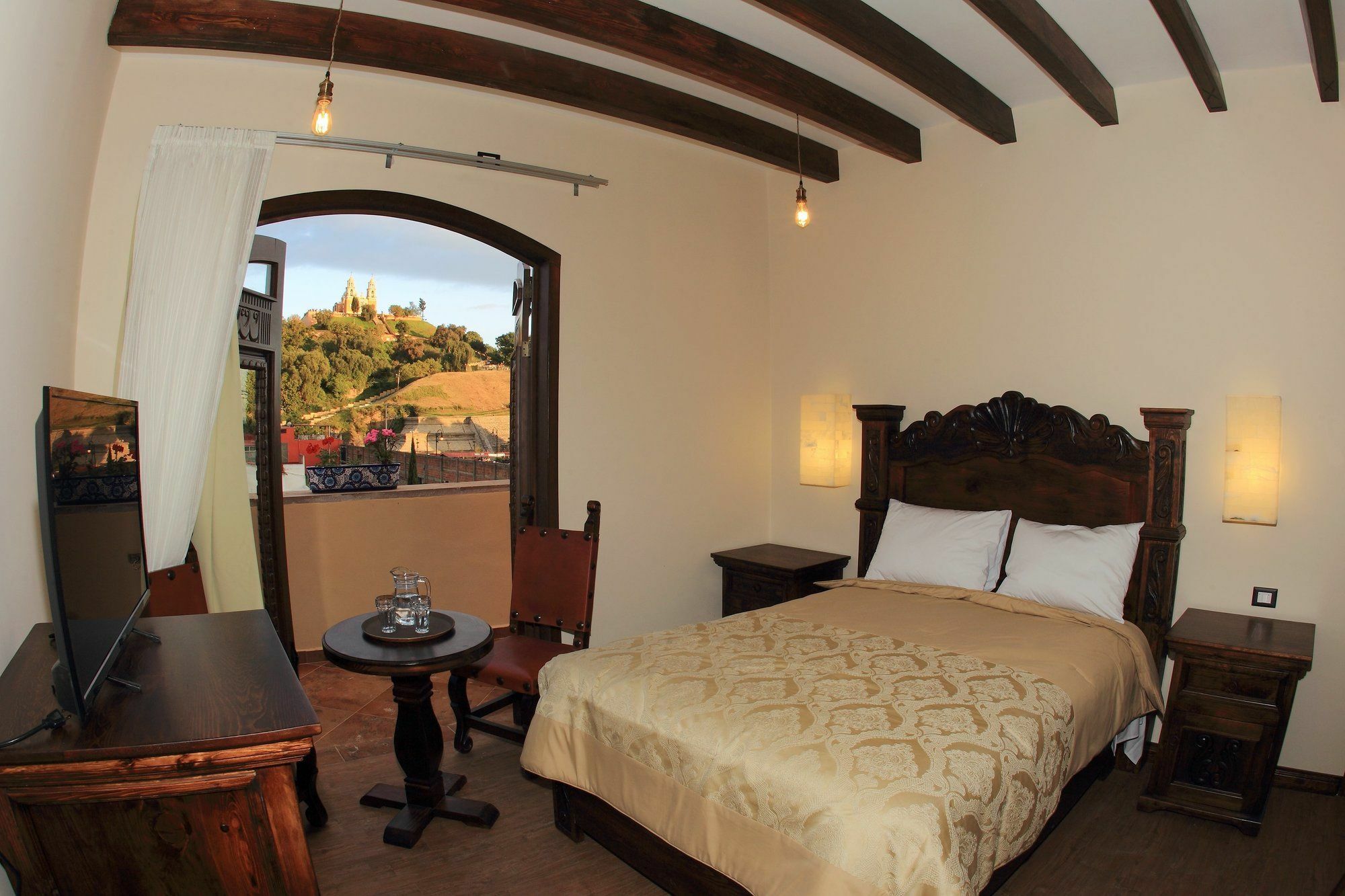 Hotel Boutique Xelhua Cholula Eksteriør bilde